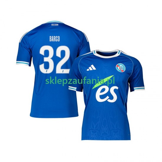 Herre Strasbourg drakt Valentin Barco 32 Hjemme 2025-2026 Korte Ermer