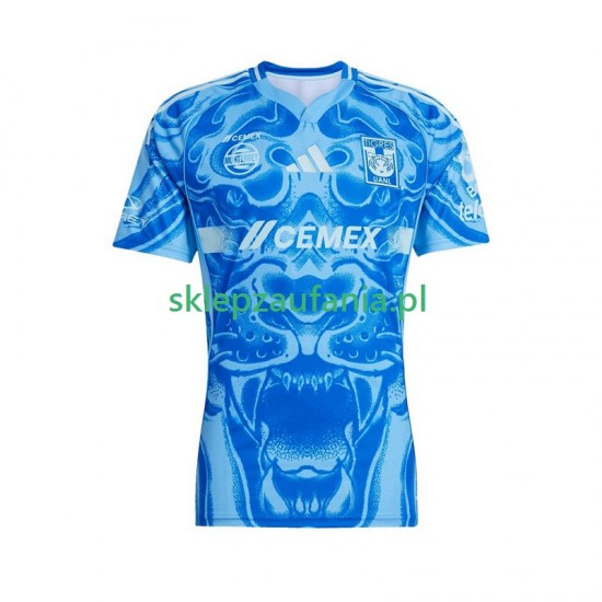 Herre Tigres UANL drakt Borte 2025-2026 Korte Ermer