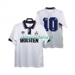 Herre Tottenham Hotspur drakt 10 1991 1993 Retro Hjemme Korte Ermer