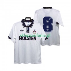 Herre Tottenham Hotspur drakt 8 1991 1993 Retro Hjemme Korte Ermer