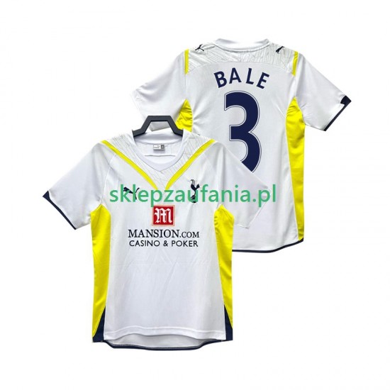 Herre Tottenham Hotspur drakt BALE 3 2009 Retro Hjemme 2010 Korte Ermer