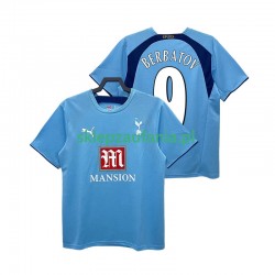 Herre Tottenham Hotspur drakt BERBATOV 9 2007 Retro Borte 2006 Korte Ermer