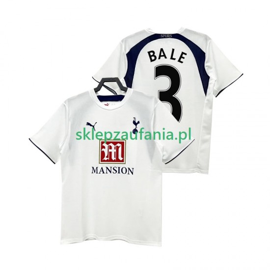 Herre Tottenham Hotspur drakt Bale 3 2007 Retro Hjemme 2006 Korte Ermer