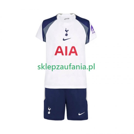 3-13 år Barn Tottenham Hotspur drakt Hjemme 2025-2026 Korte Ermer