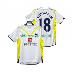 Herre Tottenham Hotspur drakt KLINSMANN 18 2009 Retro Hjemme 2010 Korte Ermer