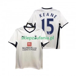 Herre Tottenham Hotspur drakt Keane 15 2009 Retro Hjemme 2008 Korte Ermer