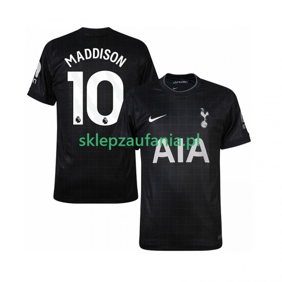 Herre Tottenham Hotspur drakt Maddison 10 Borte 2025-2026 Korte Ermer