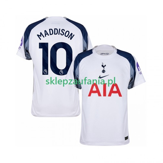 Herre Tottenham Hotspur drakt Maddison 10 Hjemme 2025-2026 Korte Ermer