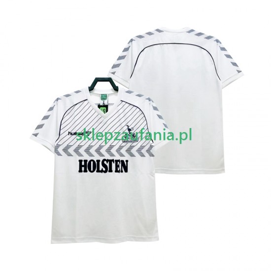 Herre Tottenham Hotspur drakt 1986 Retro Hjemme Korte Ermer