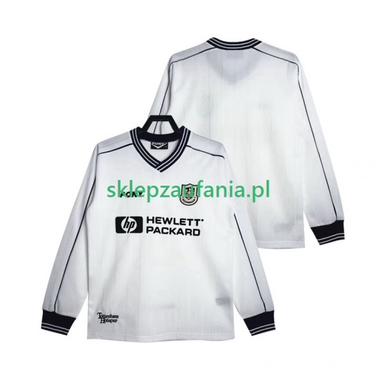 Herre Tottenham Hotspur drakt 1997 Retro Hjemme 1999 Langermet