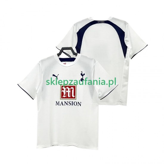 Herre Tottenham Hotspur drakt 2007 Retro Hjemme 2006 Korte Ermer