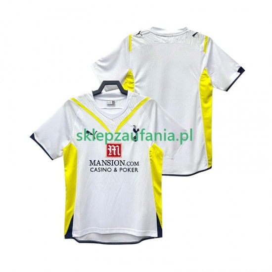 Herre Tottenham Hotspur drakt 2009 Retro Hjemme 2010 Korte Ermer