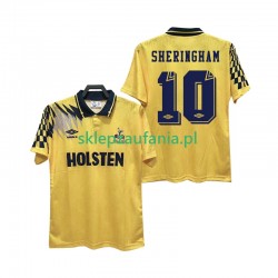 Herre Tottenham Hotspur drakt SHERINGHAM 10 1992 Retro Borte 1994 Korte Ermer