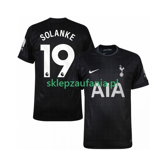 Herre Tottenham Hotspur drakt Solanke 19 Borte 2025-2026 Korte Ermer