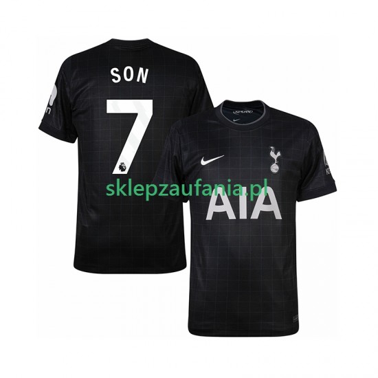 Herre Tottenham Hotspur drakt Son Heung-Min 7 Borte 2025-2026 Korte Ermer