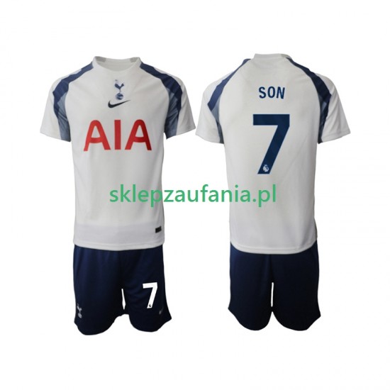 3-13 år Barn Tottenham Hotspur drakt Son Heung-Min 7 Hjemme 2025-2026 Korte Ermer