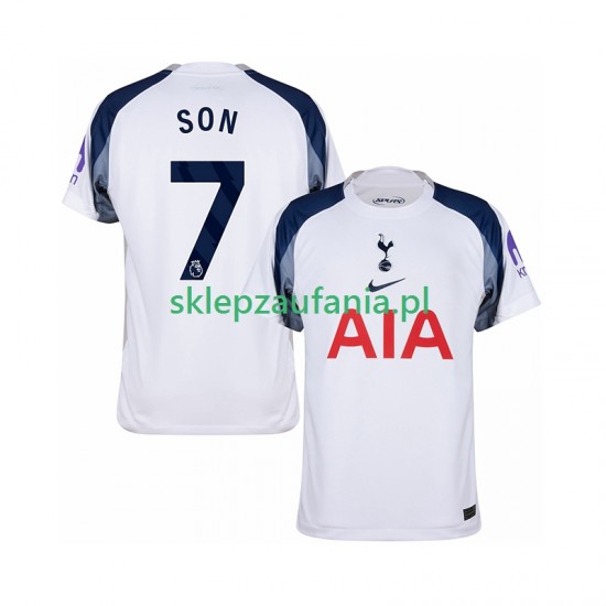 Herre Tottenham Hotspur drakt Son Heung-Min 7 Hjemme 2025-2026 Korte Ermer