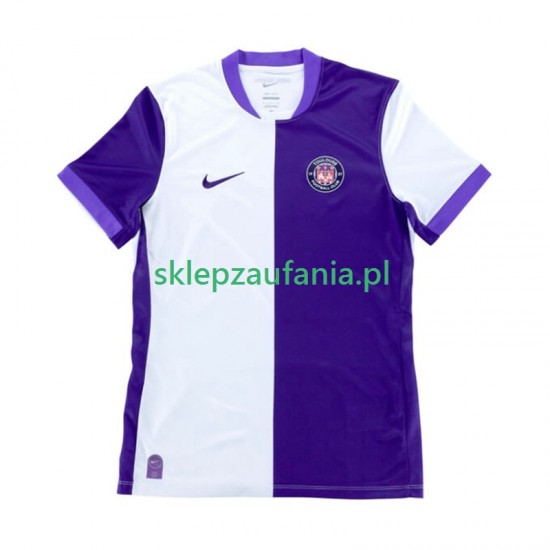 Herre Toulouse FC drakt Hjemme 2025-2026 Korte Ermer