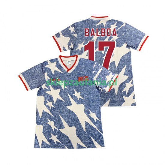 Herre USA drakt BALBOA 17 Retro Borte 1994 Korte Ermer