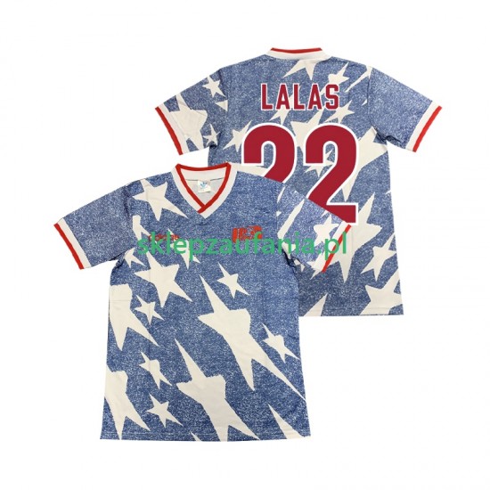 Herre USA drakt LALAS 22 Retro Borte 1994 Korte Ermer