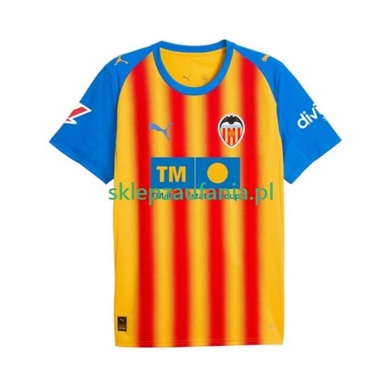 Herre Valencia CF drakt Tredje 2025-2026 Korte Ermer