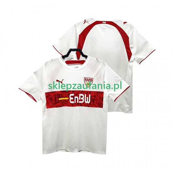 Herre VfB Stuttgart drakt 2007 Retro Hjemme 2006 Korte Ermer