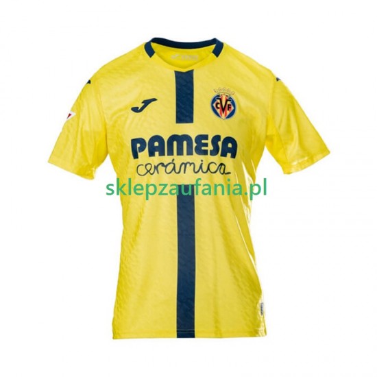 Herre Villarreal CF drakt Hjemme 2025-2026 Korte Ermer