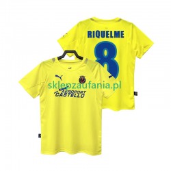 Herre Villarreal CF drakt RIQUELME 8 2005 Retro Hjemme 2006 Korte Ermer