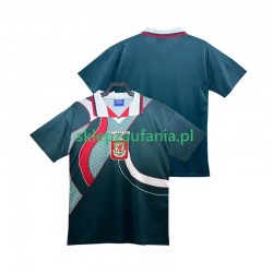 Herre Wales drakt 1995 Retro Borte 1994 Korte Ermer