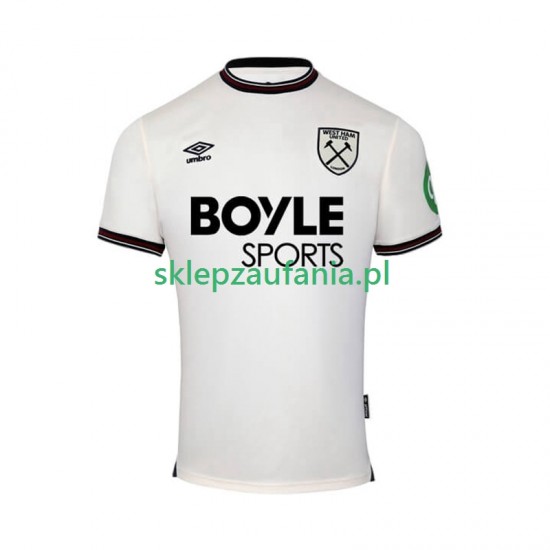 Herre West Ham United drakt Borte 2025-2026 Korte Ermer