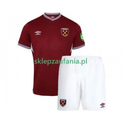 3-13 år Barn West Ham United drakt Hjemme 2025-2026 Korte Ermer 3-13 år Barn West Ham United drakt Hjemme 2025-2026 Korte Ermer