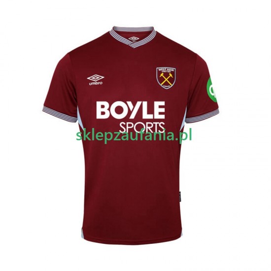 Herre West Ham United drakt Hjemme 2025-2026 Korte Ermer