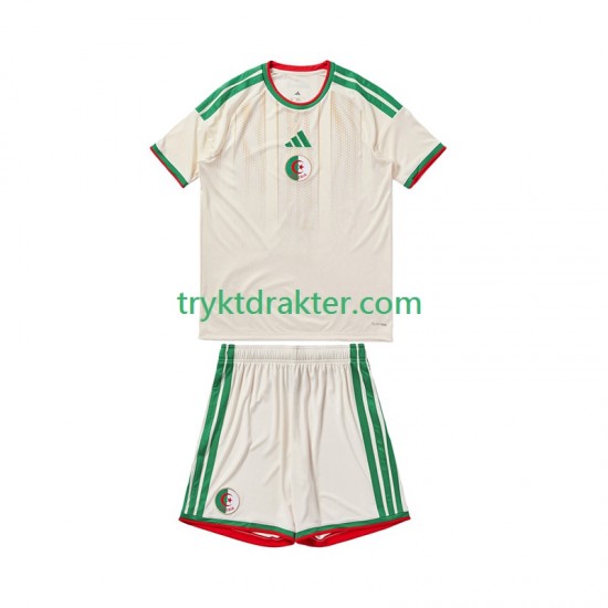 3-13 år Barn Algerie drakt Hjemme 2026 Korte Ermer