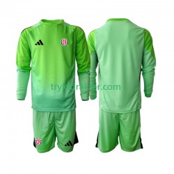 3-13 år Barn Keeper Costa Rica drakt Hjemme 2025 Langermet