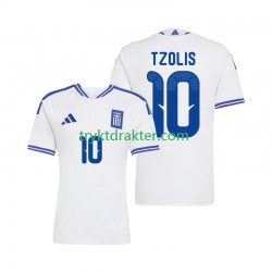 Herre Hellas drakt Christos Tzolis 10 Hjemme 2026 Korte Ermer