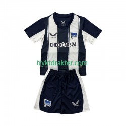3-13 år Barn Hertha BSC drakt Hjemme 2025-2026 Korte Ermer