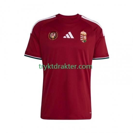 Herre Ungarn drakt Hjemme 2026 Korte Ermer