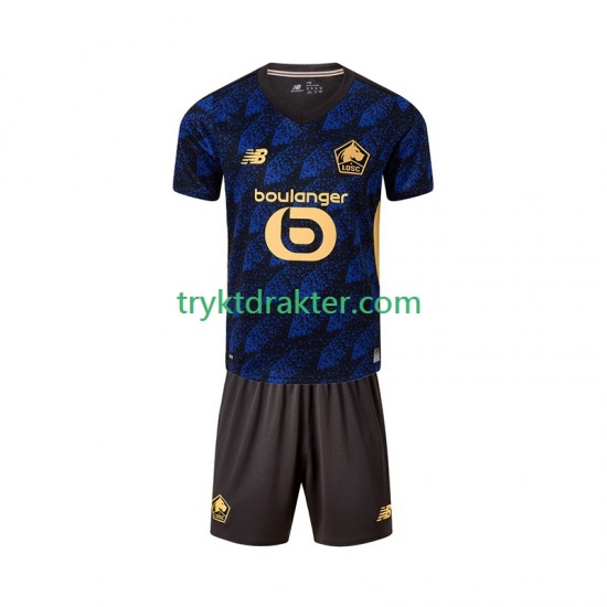 3-13 år Barn LOSC Lille drakt Tredje 2025-2026 Korte Ermer