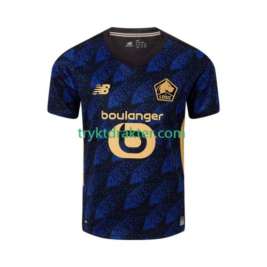 Herre LOSC Lille drakt Tredje 2025-2026 Korte Ermer