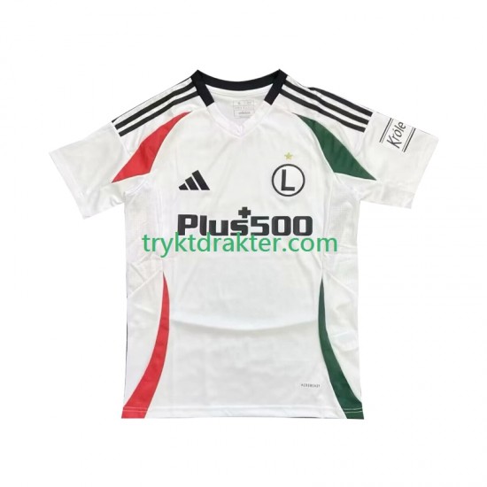 Herre drakt Legia Warsaw Hjemme 2025-2026 Korte Ermer