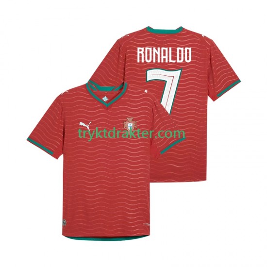 Herre Portugal drakt Cristiano Ronaldo 7 Hjemme VM 2026 Korte Ermer