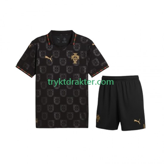 3-13 år Barn Portugal drakt Special Hjemme 2025-2026 Korte Ermer