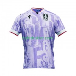 Herre drakt Sheffield Wednesday Borte 2025-2026 Korte Ermer