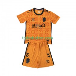 3-13 år Barn Keeper drakt Sunderland Tredje 2025-2026 Korte Ermer