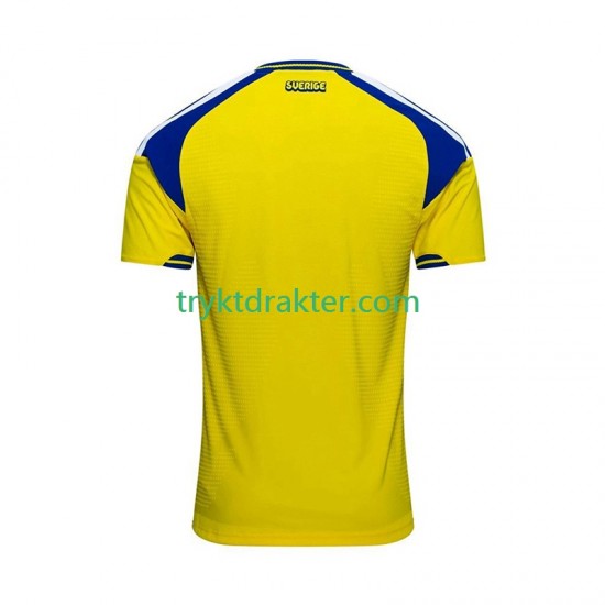 Herre Sverige drakt Hjemme 2026 Korte Ermer