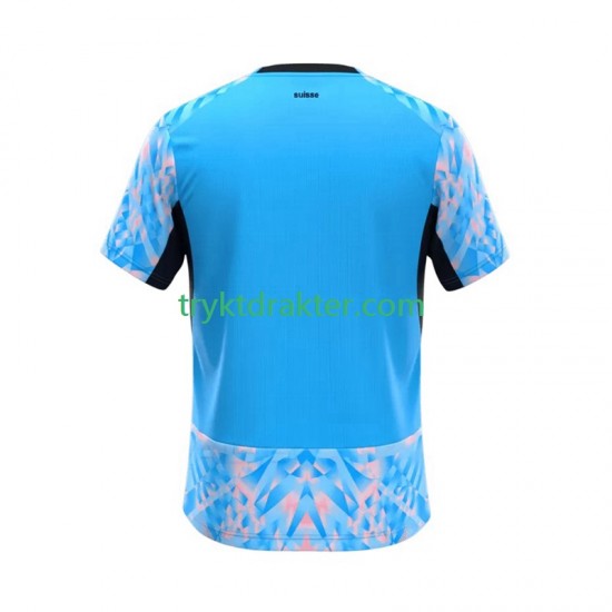 Herre Sveits drakt Borte VM 2026 Korte Ermer