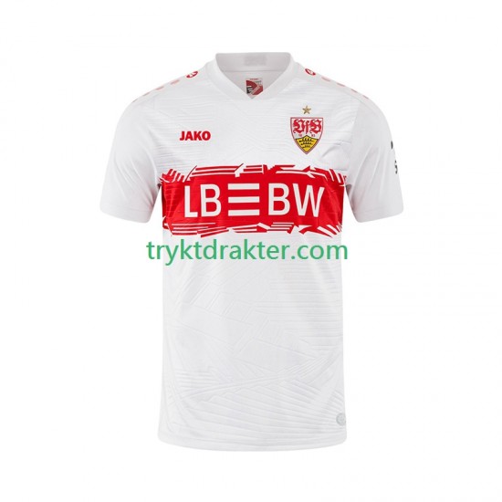 Herre VfB Stuttgart drakt Hjemme 2025-2026 Korte Ermer