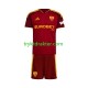3-13 år Barn AS Roma drakt Hjemme 2026-2027 Korte Ermer