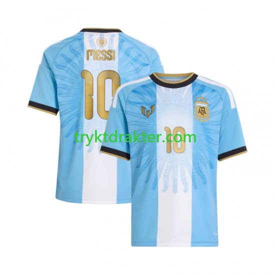 Herre Argentina drakt Lionel Messi 10 Special Hjemme 2026-2027 Korte Ermer