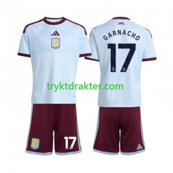 3-13 år Barn Aston Villa drakt Alejandro Garnacho 17 Tredje 2026-2027 Korte Ermer